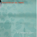 Polyester cey jacqaurd 4 voies spandex